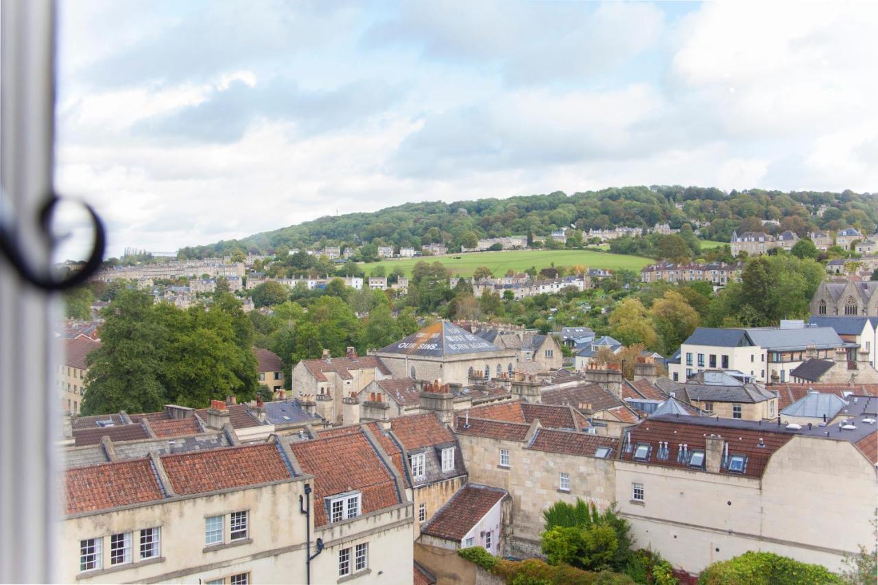 City View - 11 Southcot Place Bath Exteriér fotografie