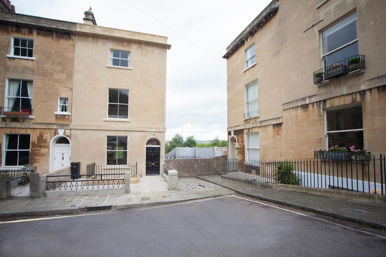 City View - 11 Southcot Place Bath Exteriér fotografie